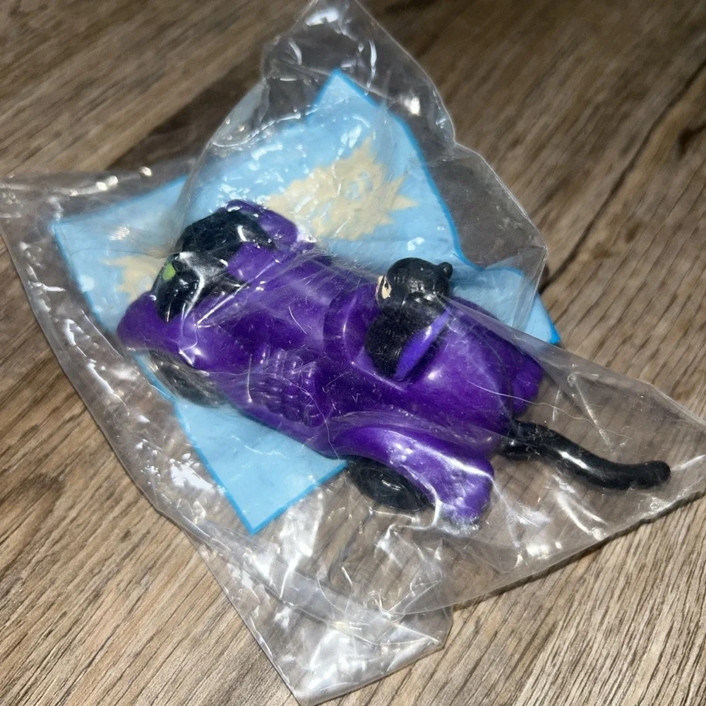 LOT OF 4 1991 McDonald's Happy Meal‎ Toy 